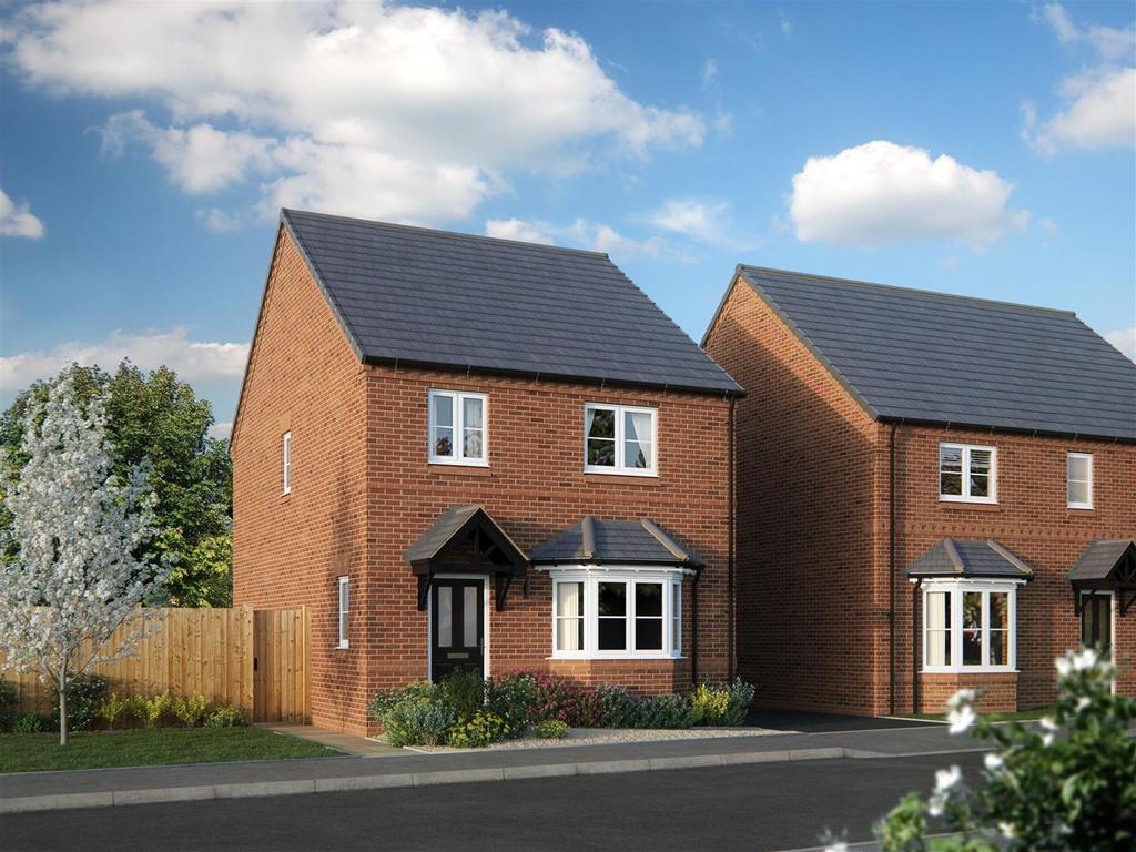 EXT Shropshire Homes Foundry Point Wheaton Plot 37