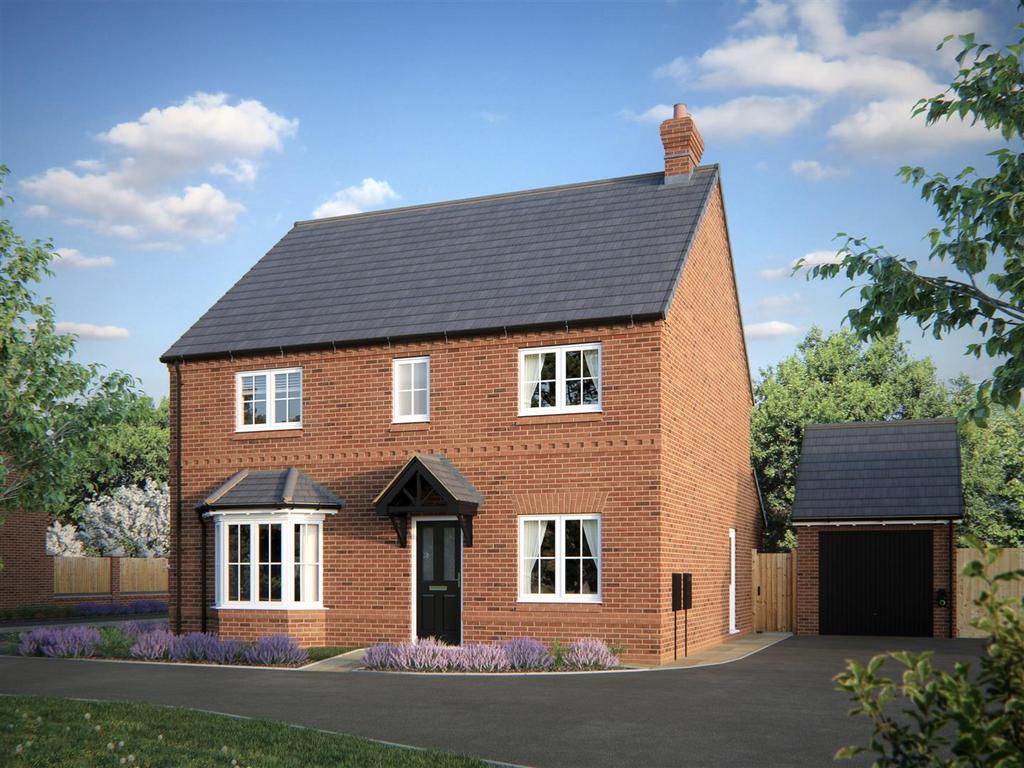 EXT Shropshire Homes Foundry Point Shawbury Plot 4