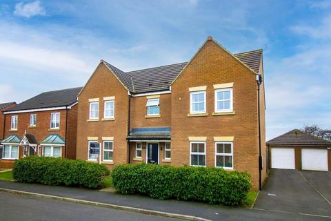 5 bedroom detached house for sale, Carnoustie Close, Ashington