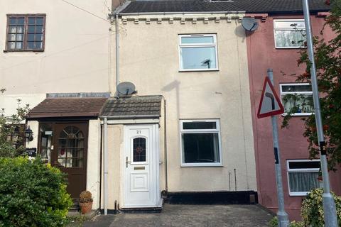 2 bedroom terraced house to rent, Dumps Road, Whitwick, Coalville, LE67