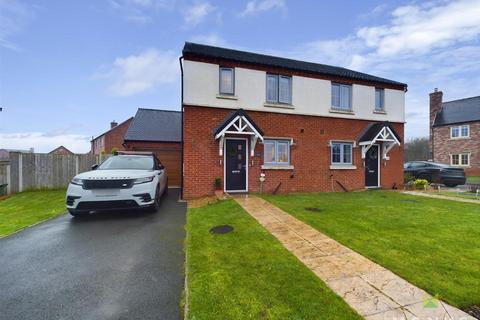 3 bedroom semi-detached house for sale, Ridout Road, Cross Houses, Shrewsbury