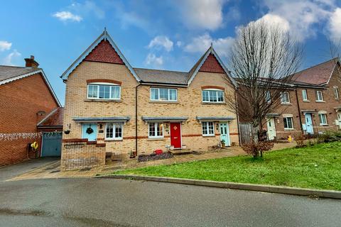 2 bedroom terraced house for sale, Conquest Drive, Hailsham, East Sussex, BN27