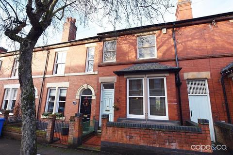 4 bedroom terraced house to rent, Statham Street, Derby, Derbyshire, DE22 1HR