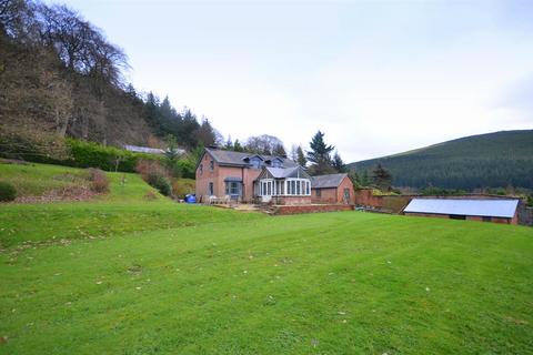 4 bedroom detached house for sale, Abbeycwmhir, Llandrindod Wells