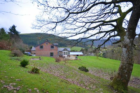 4 bedroom detached house for sale, Abbeycwmhir, Llandrindod Wells