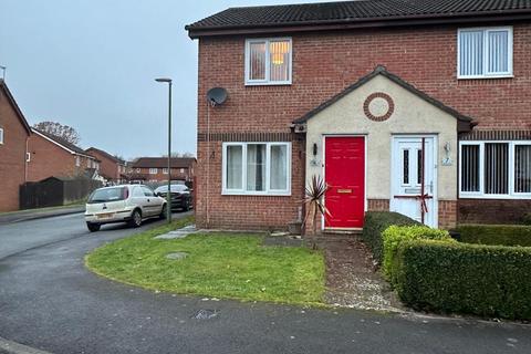 2 bedroom semi-detached house to rent, Lockyer Close, Newton Aycliffe DL5 7QZ