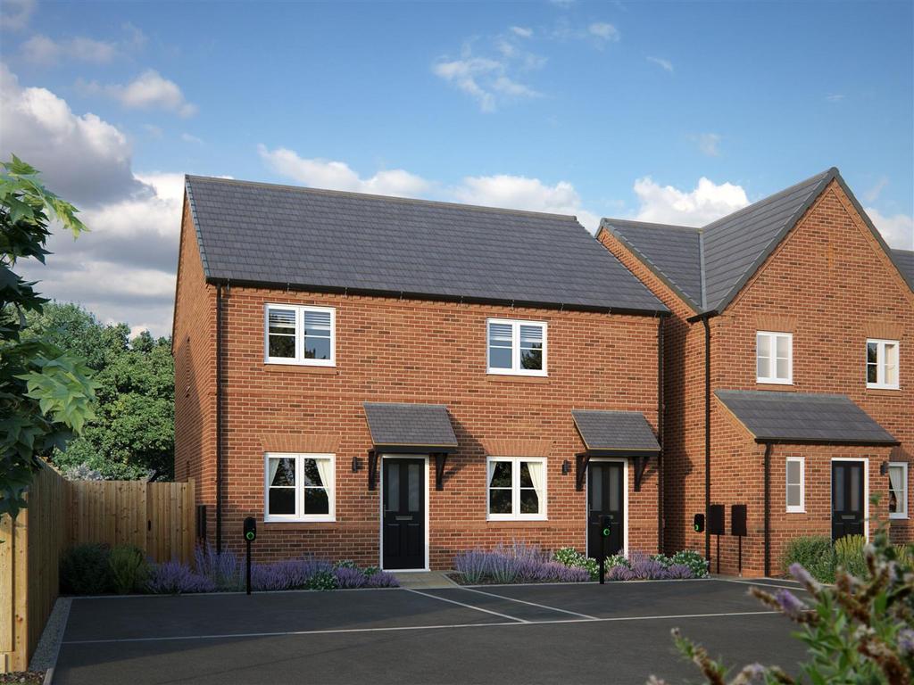 EXT Shropshire Homes Foundry Point Belgrave Plots