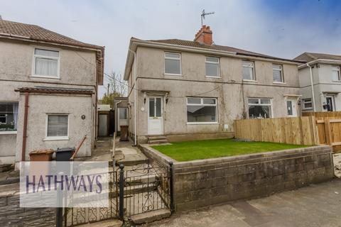 3 bedroom semi-detached house for sale, Penrhiw Avenue, Oakdale, NP12