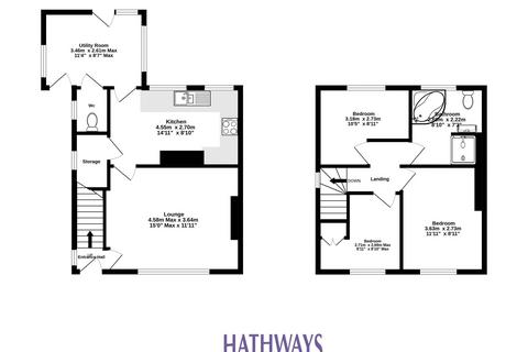 3 bedroom semi-detached house for sale, Penrhiw Avenue, Oakdale, NP12