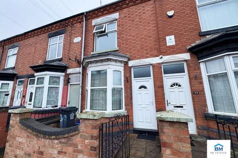 2 bedroom terraced house to rent, Turner Road, Leicester LE5