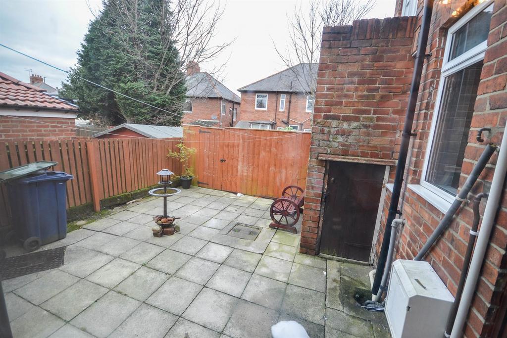 Rear Yard