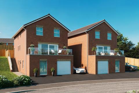 4 bedroom detached house for sale, Plot 1 Parc-Tyn-y-Waun, Llangynwyd, Maesteg, Bridgend. CF34 9RG