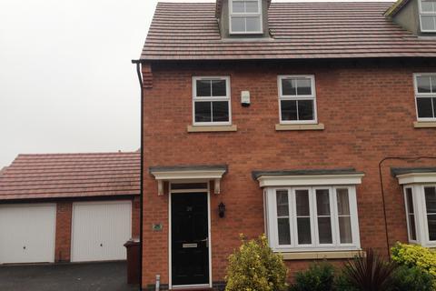 3 bedroom semi-detached house to rent, Columbus Lane, Earl Shilton