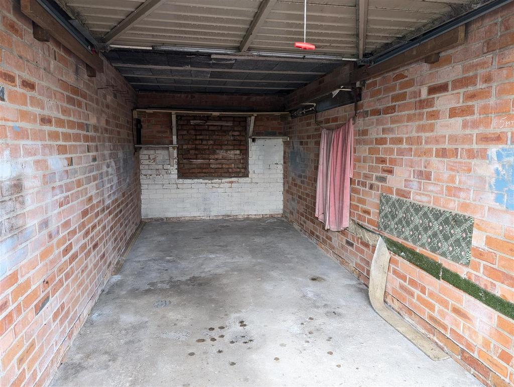 Princess Royal Park, Scarborough Garage For Sale - £16,000