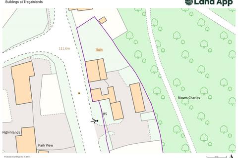 Land for sale, Washaway, Cornwall PL30