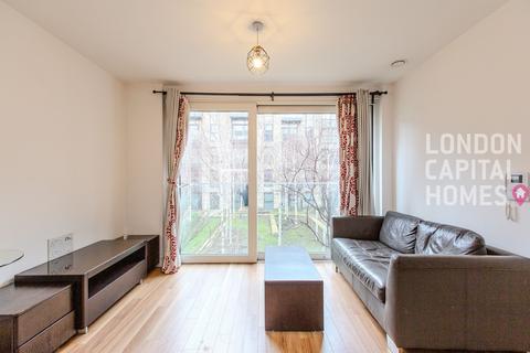 Studio to rent, Copenhagen Court, Pell Street, London, SE8