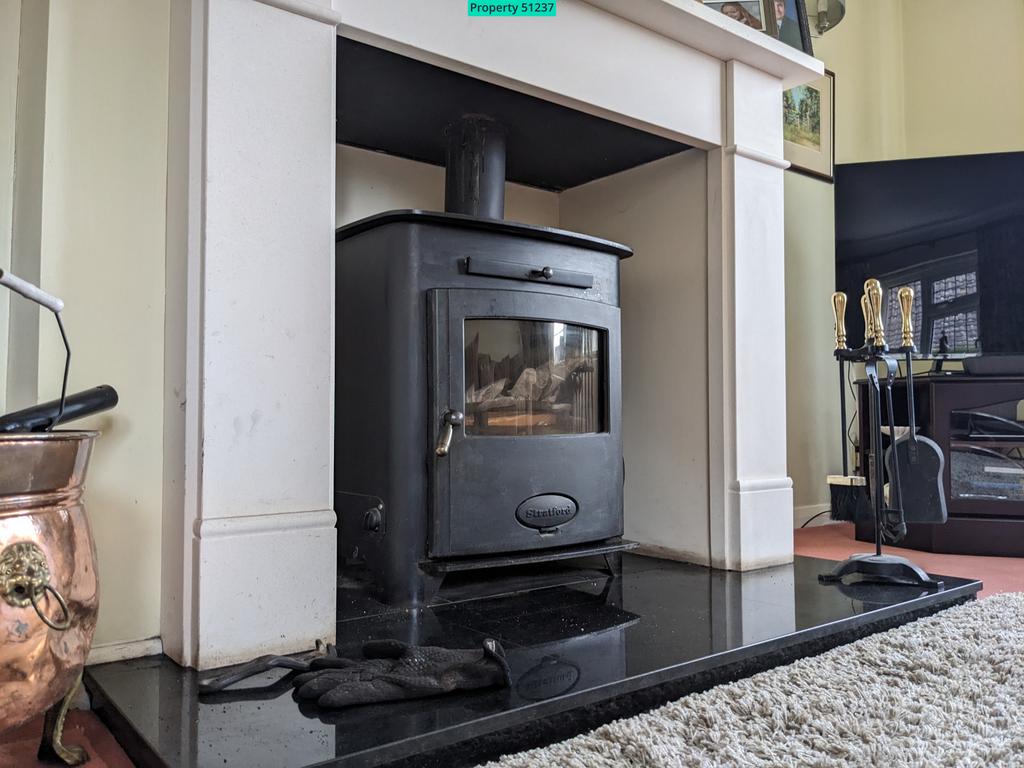 Solid fuel burner