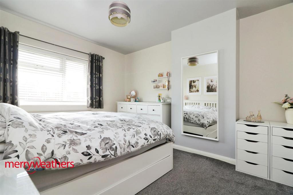 Front bedroom one