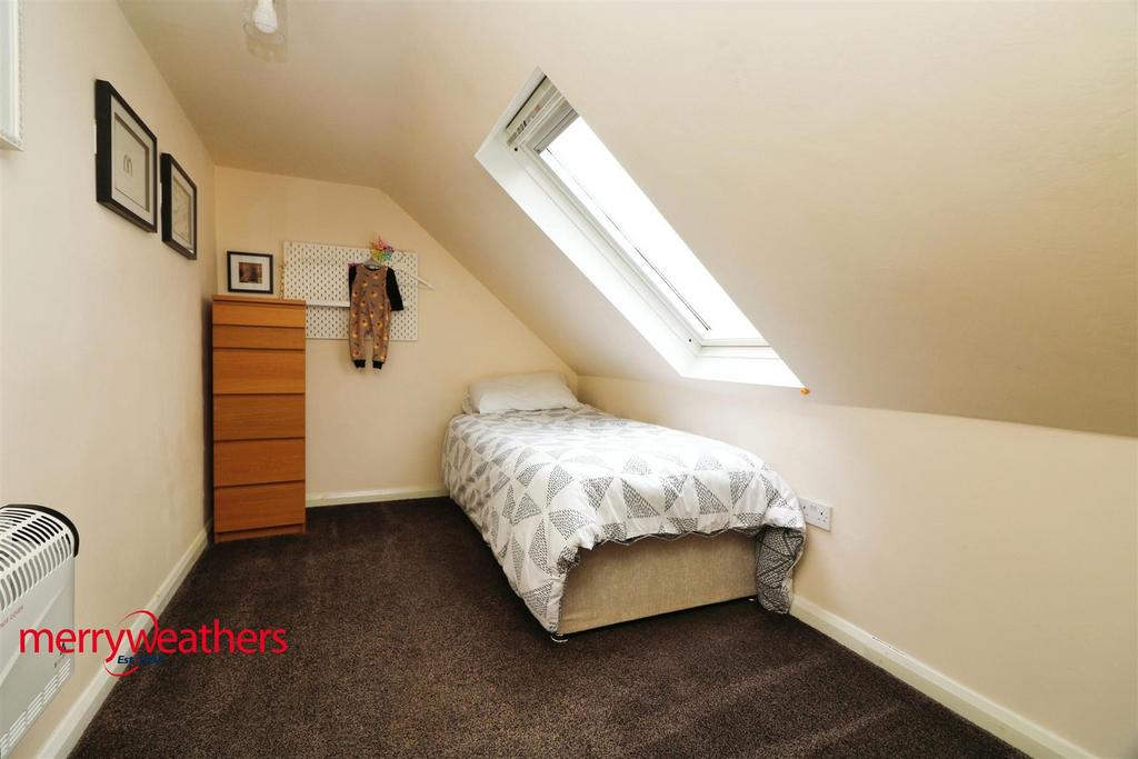 Second floor bedroom three