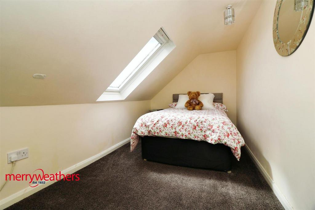Second floor bedroom four