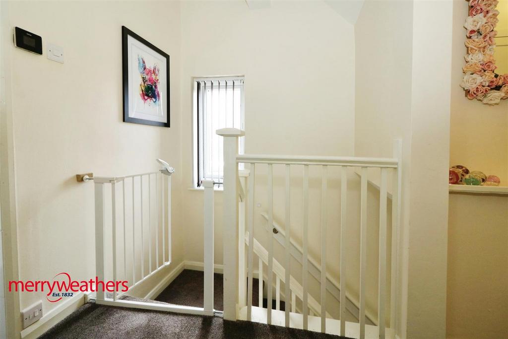 First floor landing