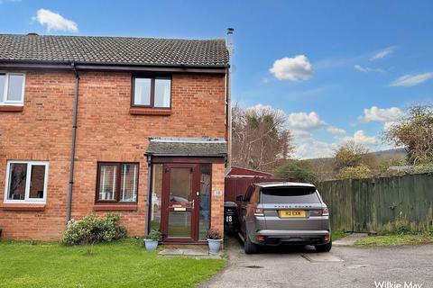 2 bedroom end of terrace house for sale, Lime Close, Minehead TA24