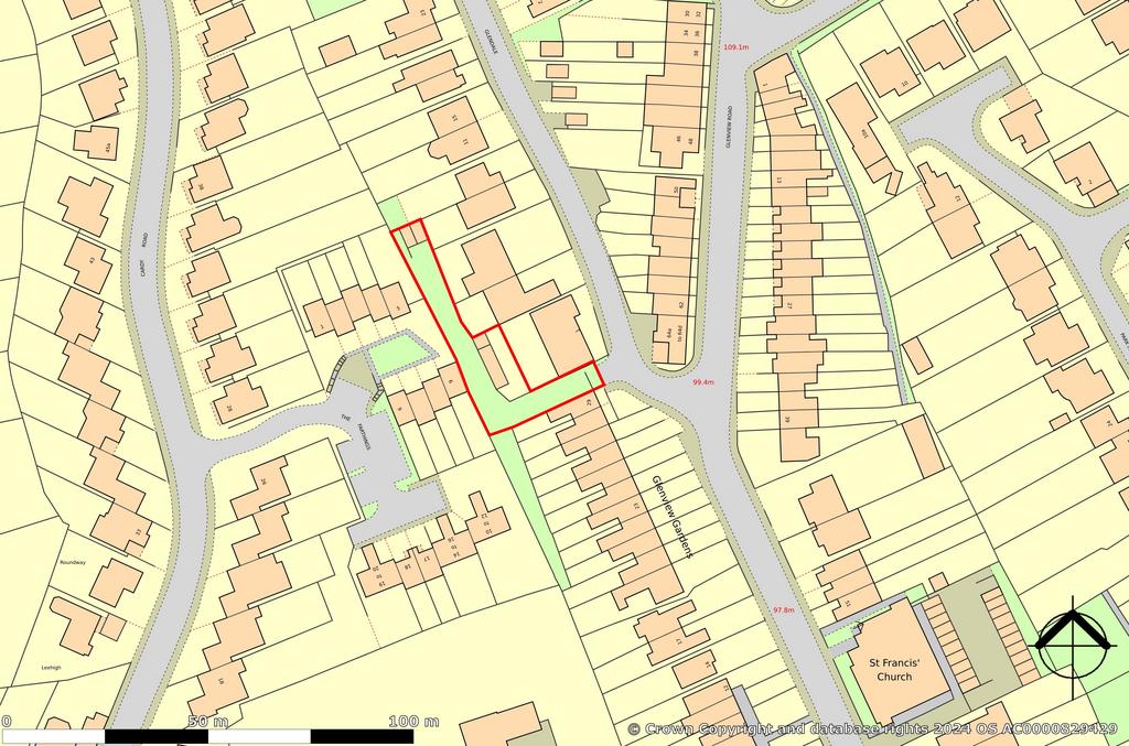 Map glendale hemel hempstead hp1 1tg detail 10 44