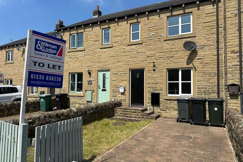 3 bedroom terraced house to rent, St. Johns Close, Silsden