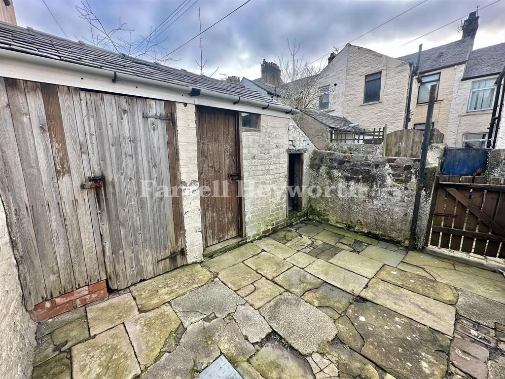 Rear Yard