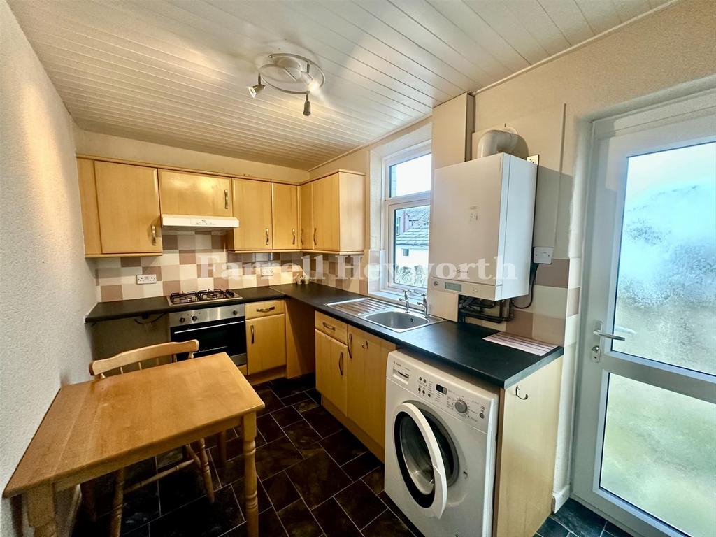 Kitchen view 2
