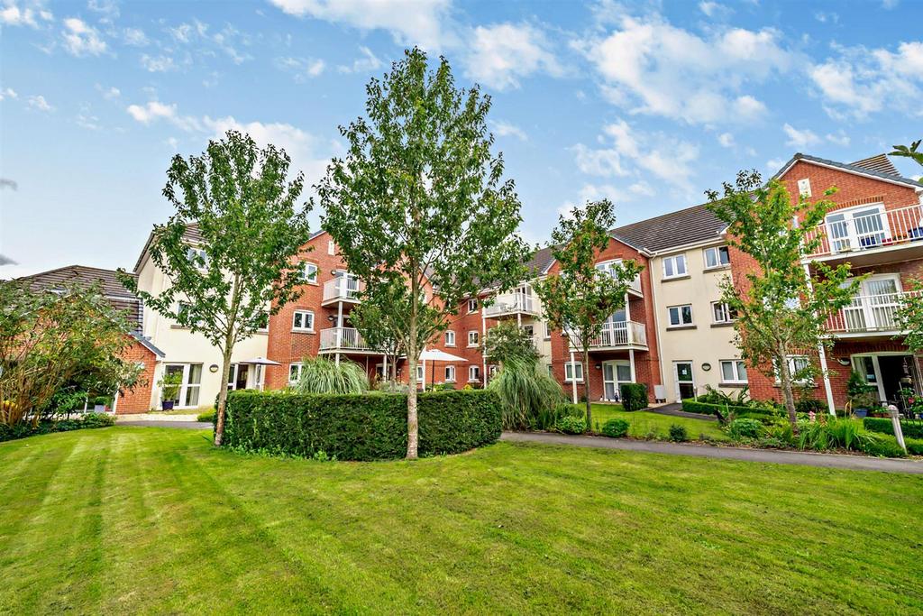 Communal Gardens In Summer