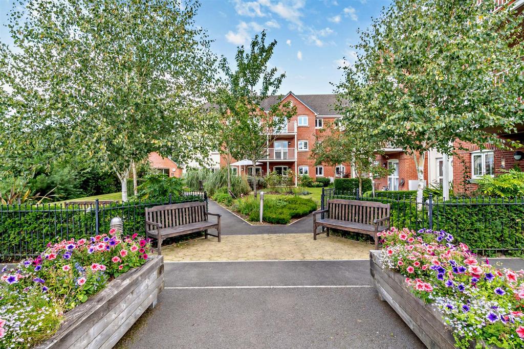 Communal Gardens In Summer