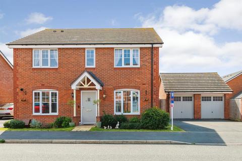 4 bedroom detached house for sale, Harvest Way, Nuneaton CV10