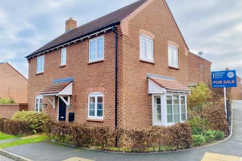 3 bedroom detached house for sale, Norgren Crescent, Shipston-On-Stour CV36