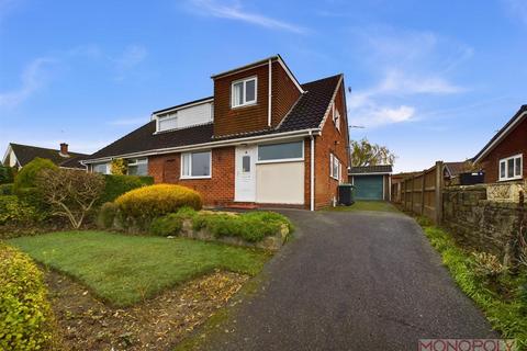 3 bedroom semi-detached bungalow for sale, Gainsborough Road, Wrexham