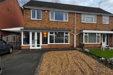 3 bedroom semi-detached house to rent, Vicarage Drive, Shifnal, Shropshire, TF11