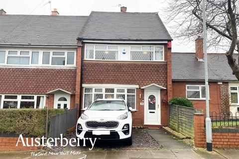 3 bedroom townhouse for sale, Belvedere Road, Stoke-On-Trent ST4