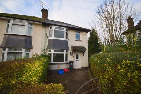 3 bedroom end of terrace house to rent, Bronwydd Road, Cardiff