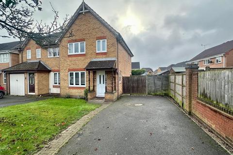 3 bedroom semi-detached house for sale, Curlew Close, Coalville, LE67