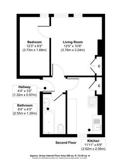 1 bedroom apartment to rent, New Cross Road, London SE14