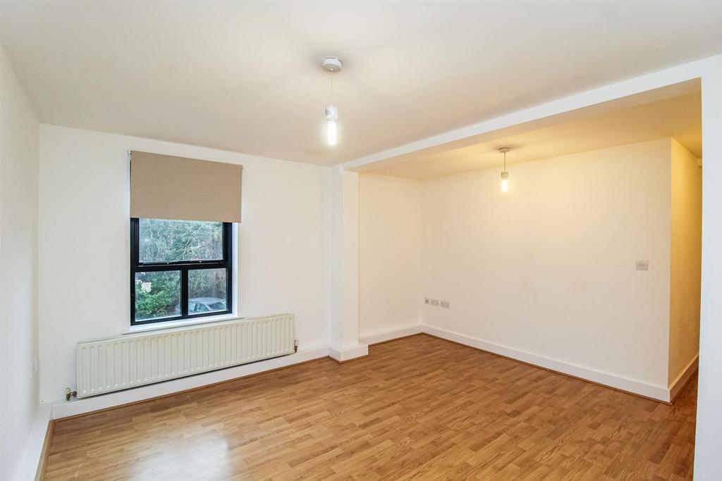 Open plan living room