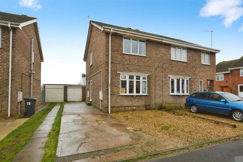 2 bedroom semi-detached house for sale, Lambourne Rise, Scunthorpe