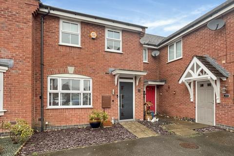 3 bedroom end of terrace house for sale, Stirling Close, Church Gresley DE11