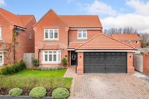 4 bedroom detached house for sale, Hockley Crescent, Boroughbridge, York