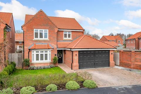 4 bedroom detached house for sale, Hockley Crescent, Boroughbridge, York