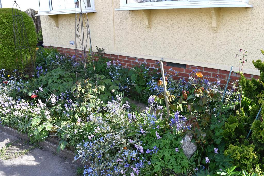 Front garden