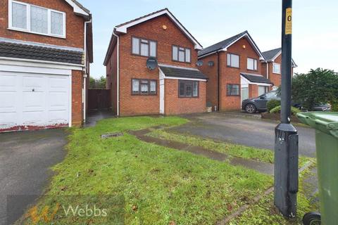 4 bedroom detached house to rent, Elderside Close, Walsall WS8