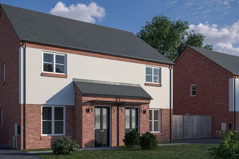 2 bedroom semi-detached house for sale, Plot 106, Kynnersley at Oakmere Ridge, Oakmere Ridge, Oswestry Road SY12