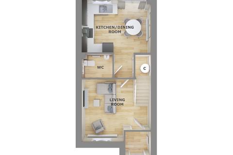 2 bedroom semi-detached house for sale, Plot 106, Kynnersley at Oakmere Ridge, Oakmere Ridge, Oswestry Road SY12