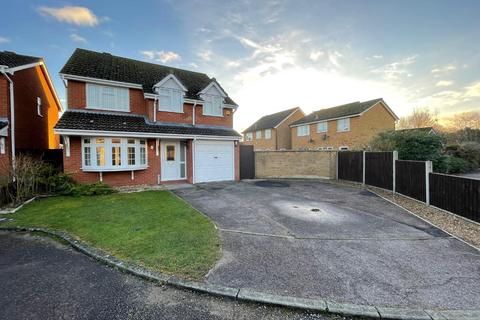 4 bedroom detached house to rent, Melbourne Drive, Mildenhall IP28